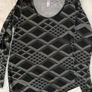 LuLaRoe Lynnae Long Sleeve Top